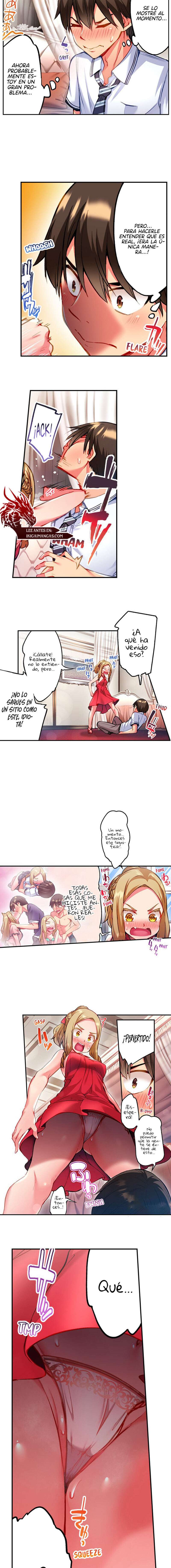 La dulce agonia de Adam Capítulo 67 - Página 4