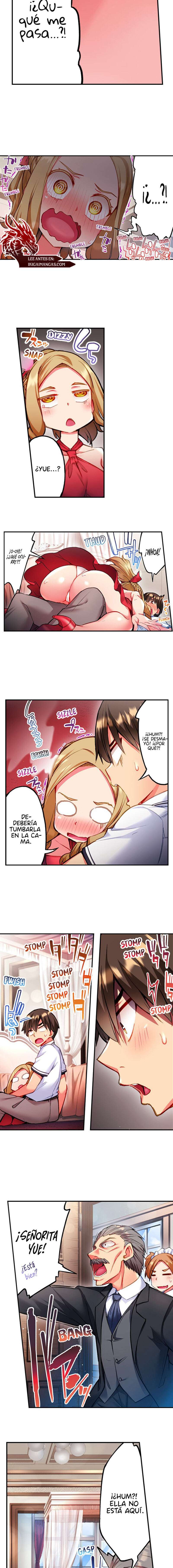 La dulce agonia de Adam Capítulo 67 - Página 5