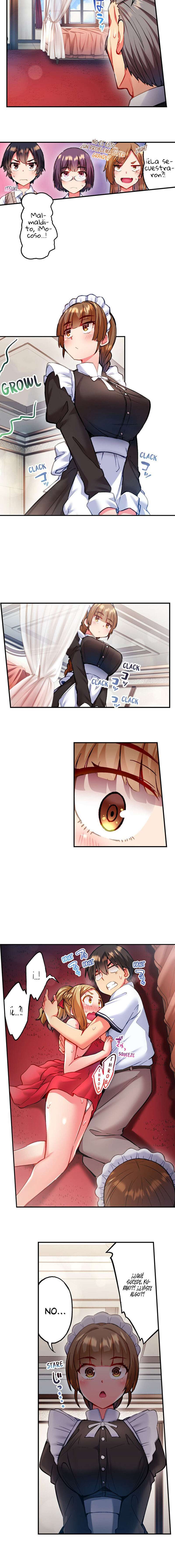 La dulce agonia de Adam Capítulo 67 - Página 6