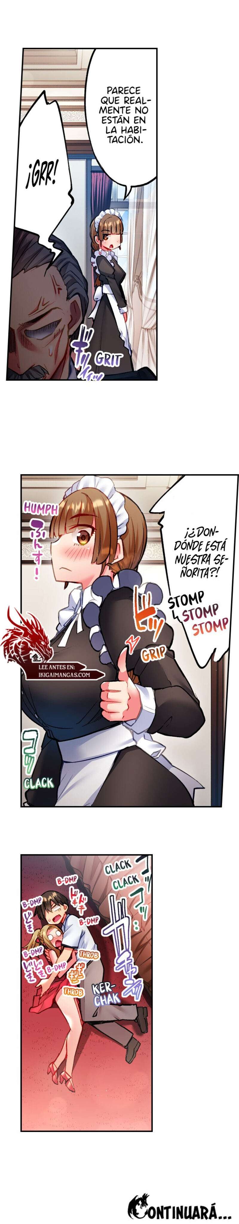 La dulce agonia de Adam Capítulo 67 - Página 7