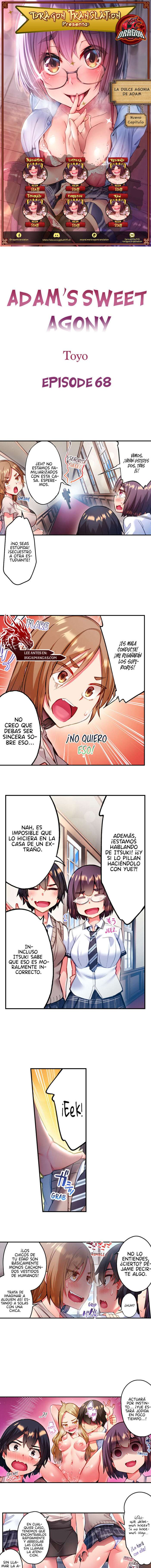 La dulce agonia de Adam Capítulo 68 - Página 1