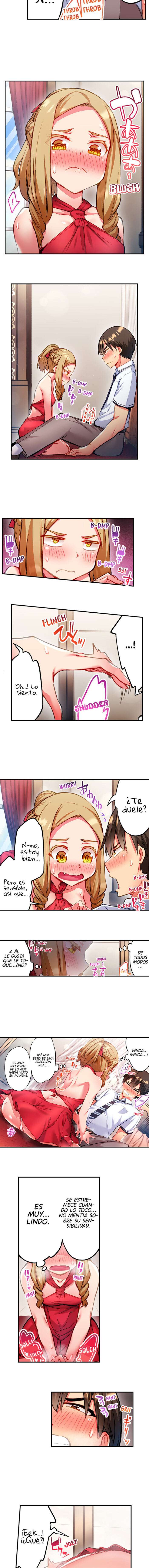 La dulce agonia de Adam Capítulo 68 - Página 3