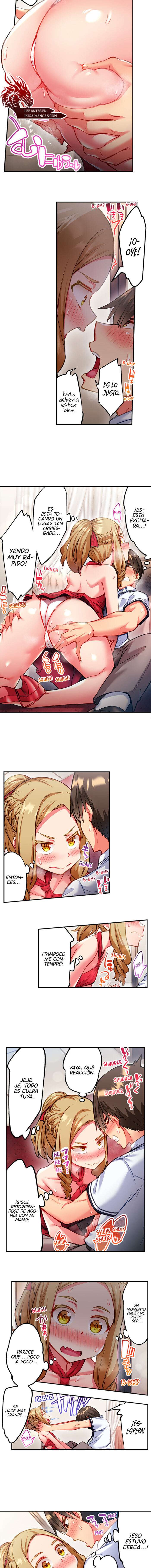 La dulce agonia de Adam Capítulo 68 - Página 4