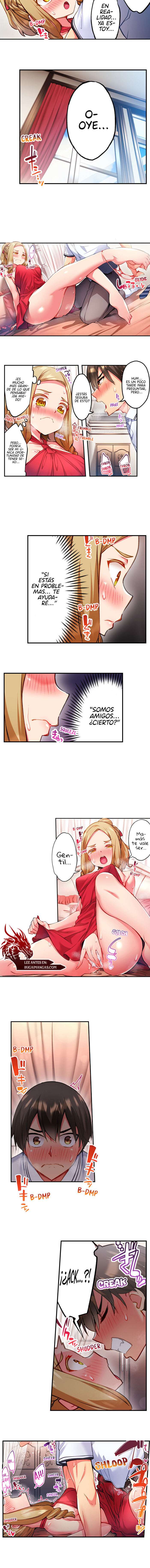 La dulce agonia de Adam Capítulo 68 - Página 5