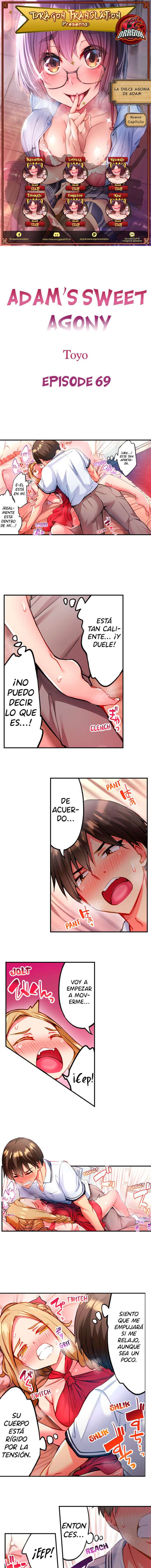 La dulce agonia de Adam Capítulo 69 - Página 1