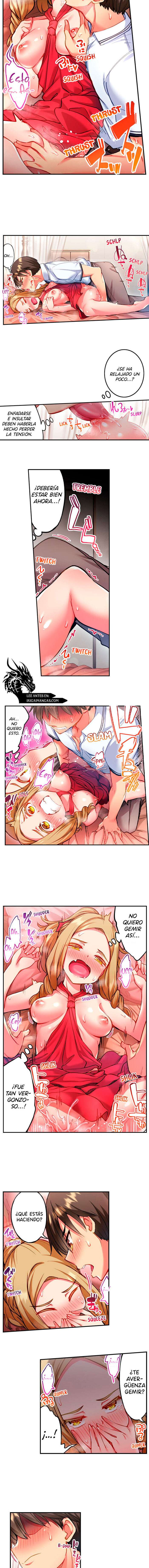 La dulce agonia de Adam Capítulo 69 - Página 3