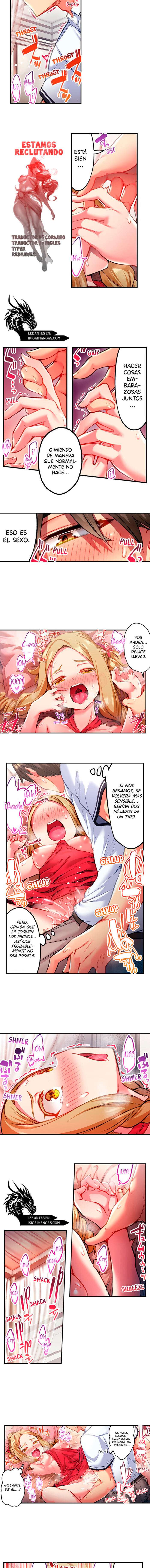 La dulce agonia de Adam Capítulo 69 - Página 4