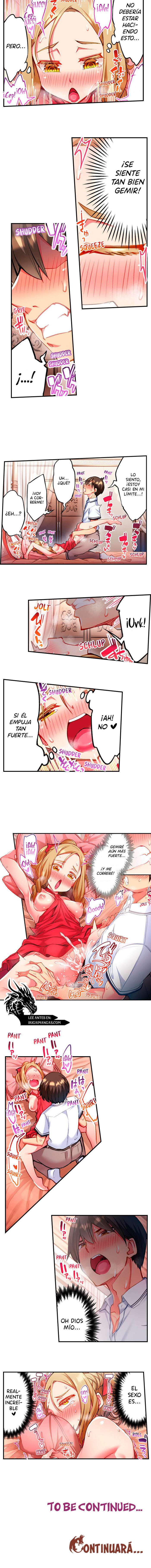 La dulce agonia de Adam Capítulo 69 - Página 5