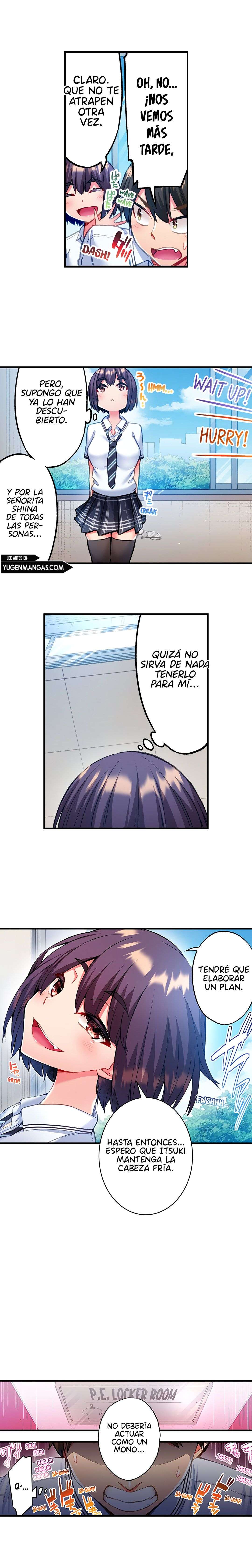 La dulce agonia de Adam Capítulo 7 - Página 10