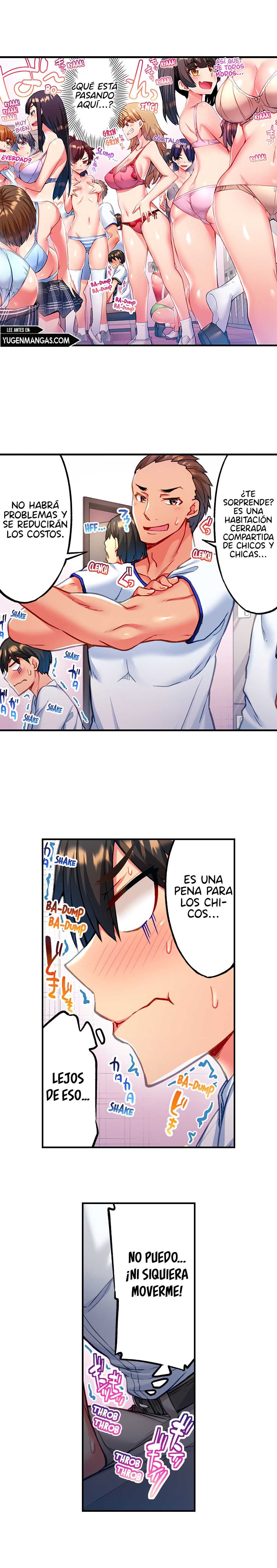 La dulce agonia de Adam Capítulo 7 - Página 11