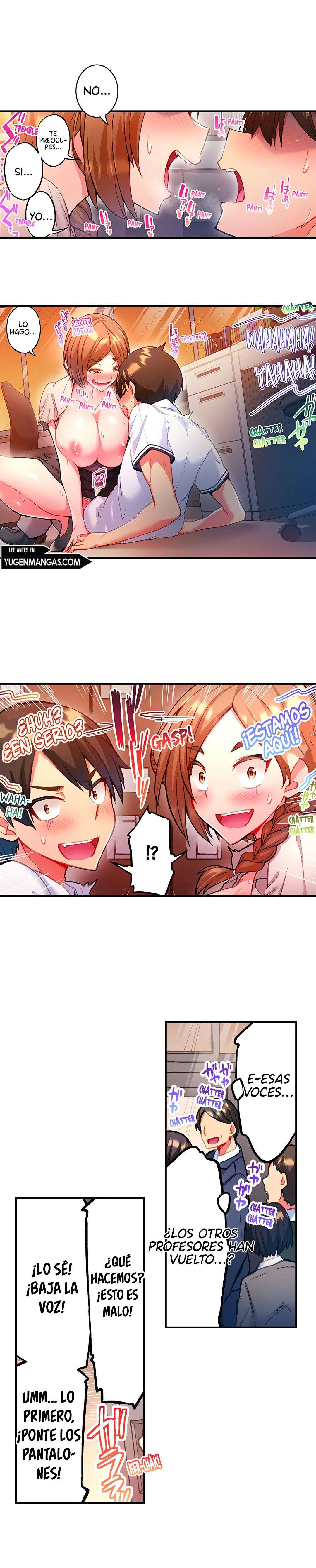 La dulce agonia de Adam Capítulo 7 - Página 3