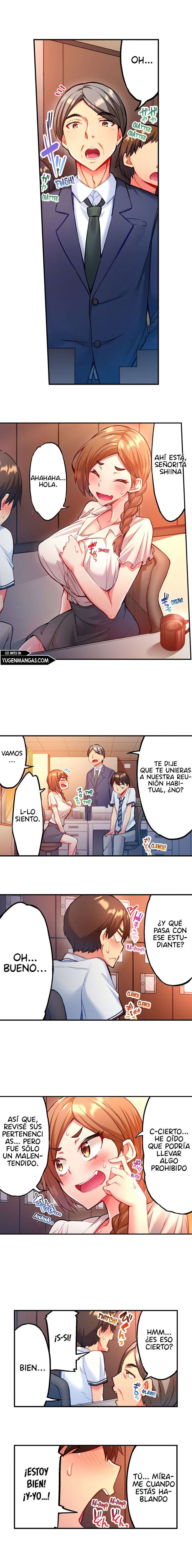 La dulce agonia de Adam Capítulo 7 - Página 4