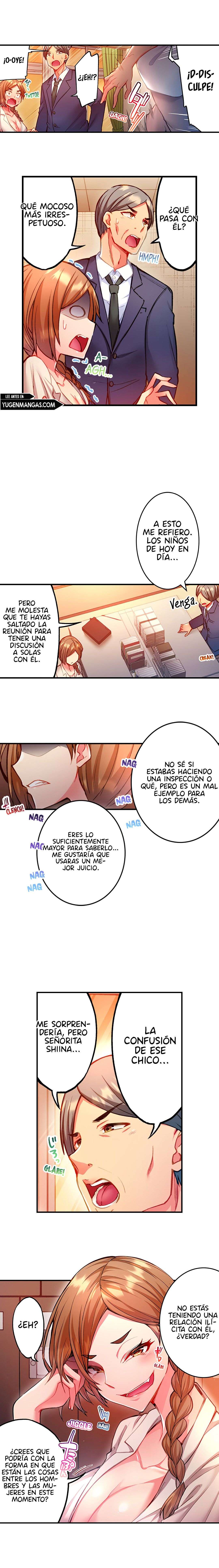 La dulce agonia de Adam Capítulo 7 - Página 5