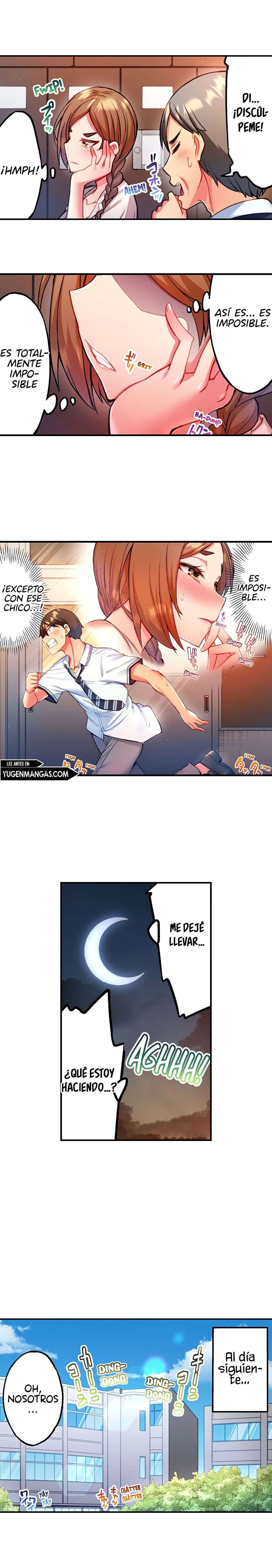 La dulce agonia de Adam Capítulo 7 - Página 6