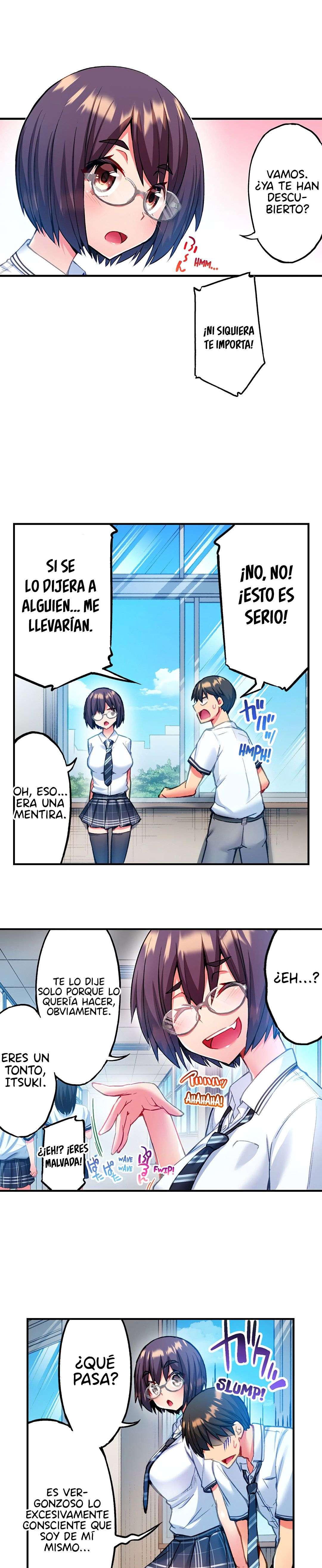 La dulce agonia de Adam Capítulo 7 - Página 7