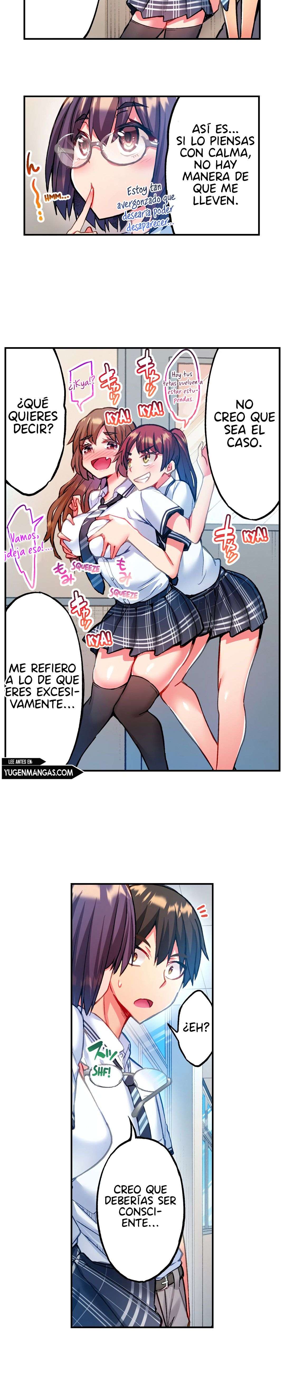 La dulce agonia de Adam Capítulo 7 - Página 8