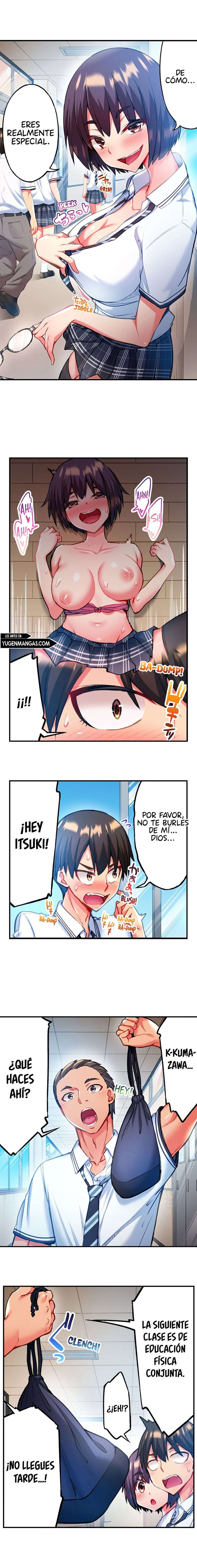 La dulce agonia de Adam Capítulo 7 - Página 9