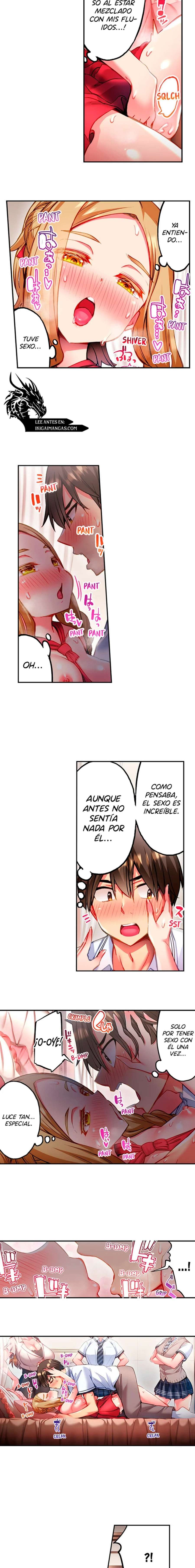 La dulce agonia de Adam Capítulo 70 - Página 2