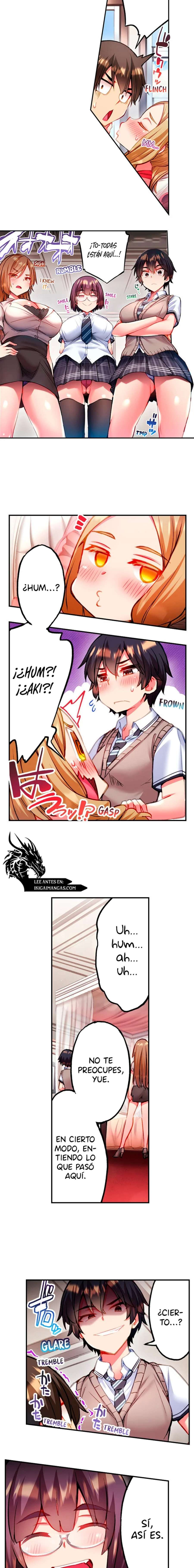 La dulce agonia de Adam Capítulo 70 - Página 3