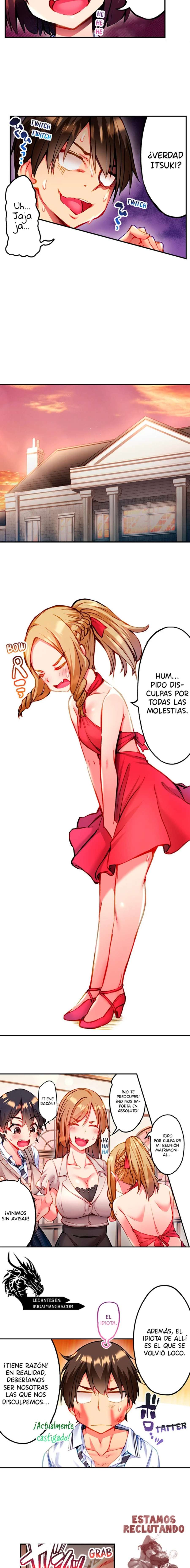 La dulce agonia de Adam Capítulo 70 - Página 4