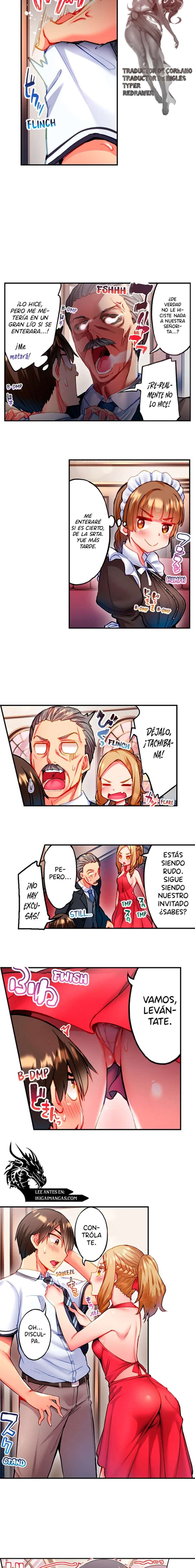 La dulce agonia de Adam Capítulo 70 - Página 5