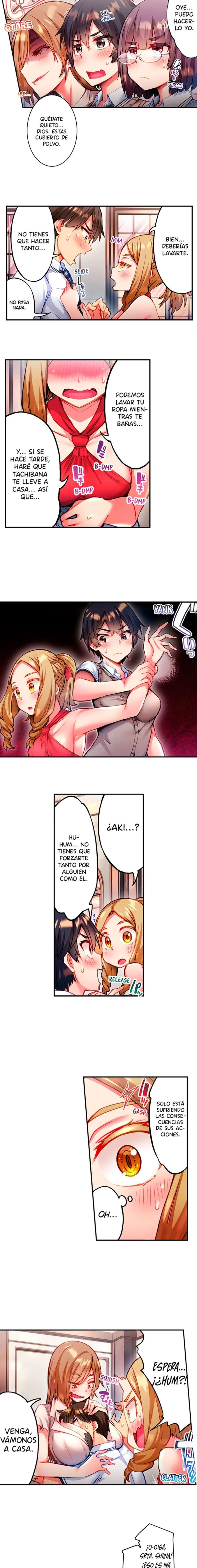 La dulce agonia de Adam Capítulo 70 - Página 6