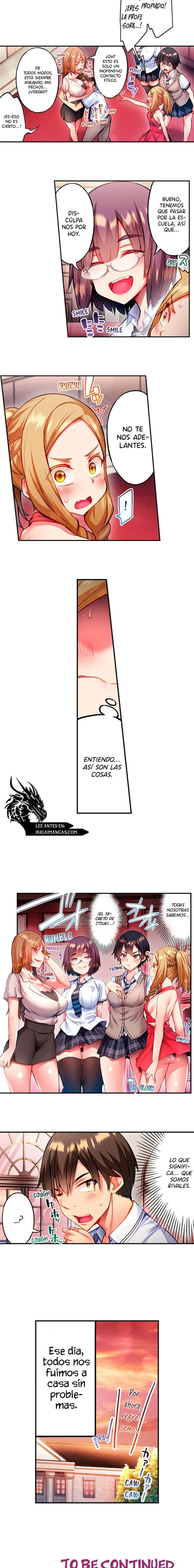 La dulce agonia de Adam Capítulo 70 - Página 7