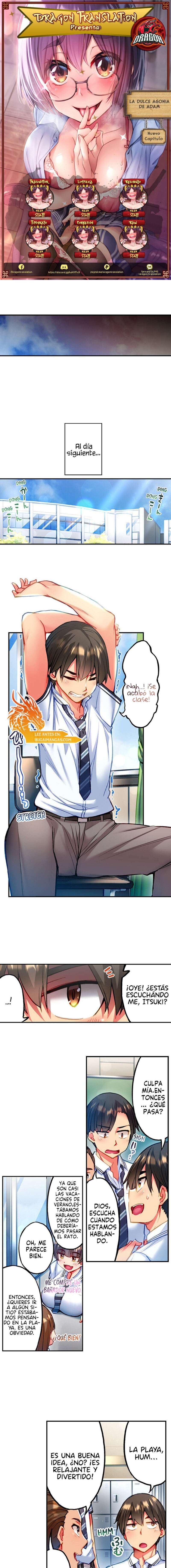 La dulce agonia de Adam Capítulo 71 - Página 1