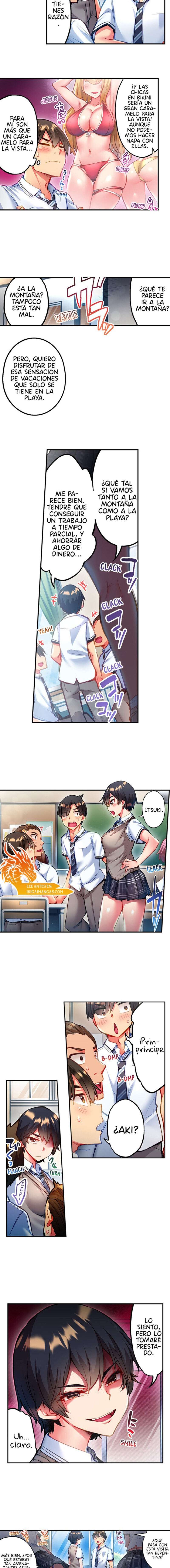 La dulce agonia de Adam Capítulo 71 - Página 2