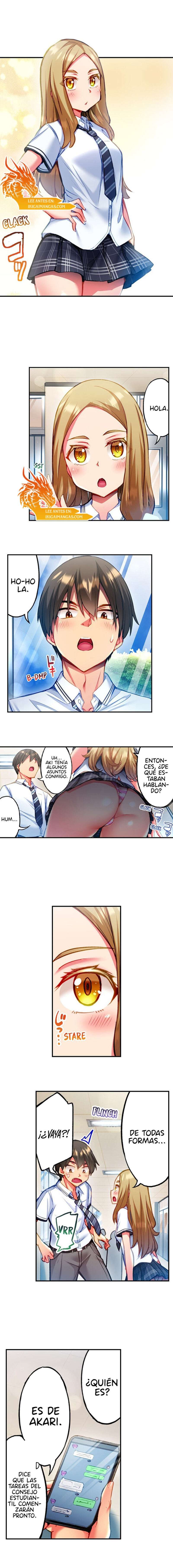 La dulce agonia de Adam Capítulo 71 - Página 4