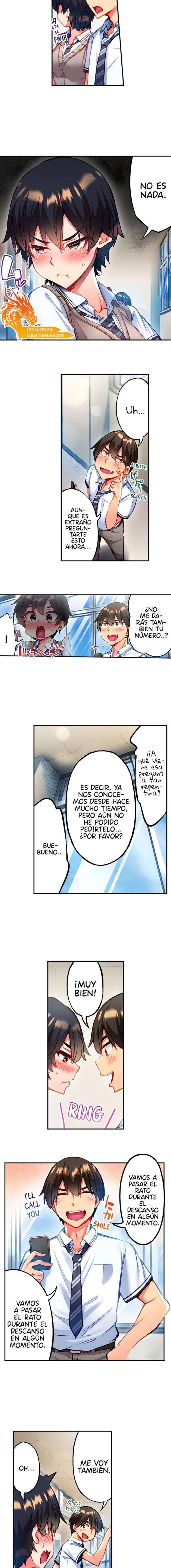 La dulce agonia de Adam Capítulo 71 - Página 6