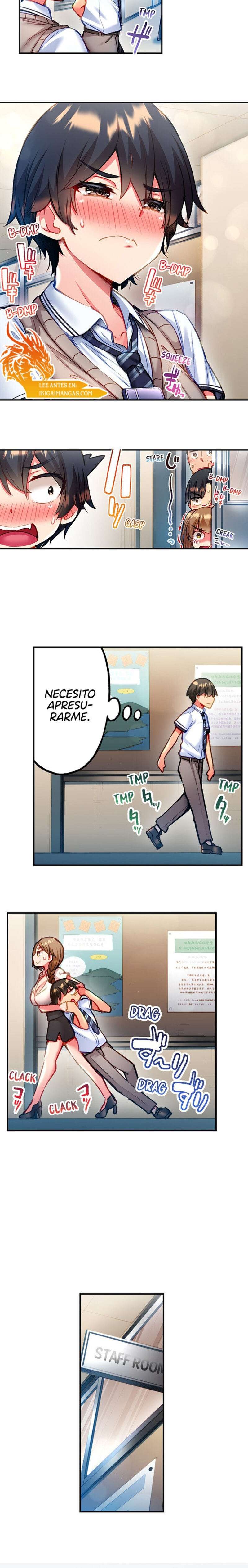 La dulce agonia de Adam Capítulo 71 - Página 7