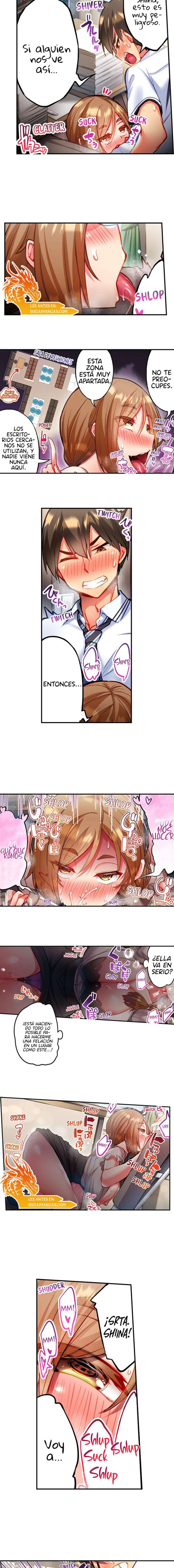 La dulce agonia de Adam Capítulo 72 - Página 5