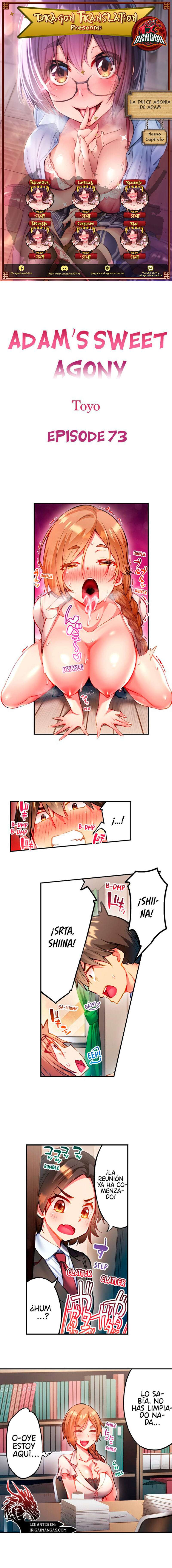 La dulce agonia de Adam Capítulo 73 - Página 1
