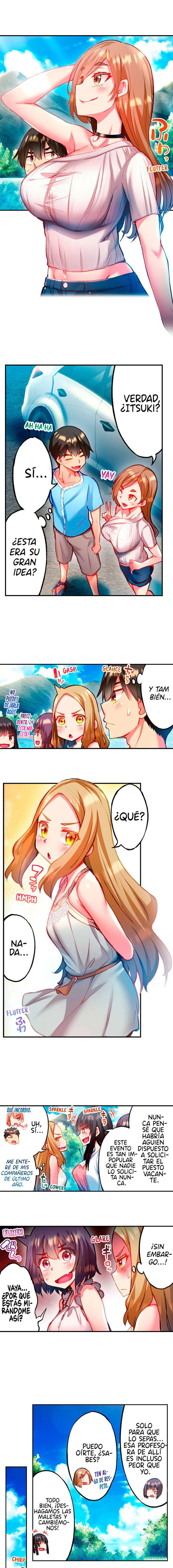 La dulce agonia de Adam Capítulo 74 - Página 2