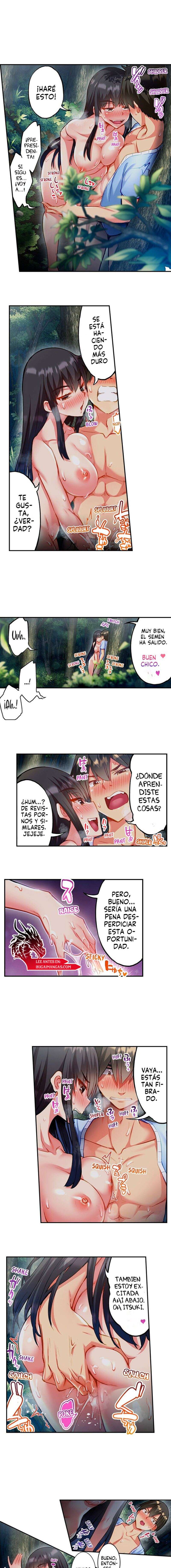 La dulce agonia de Adam Capítulo 75 - Página 4