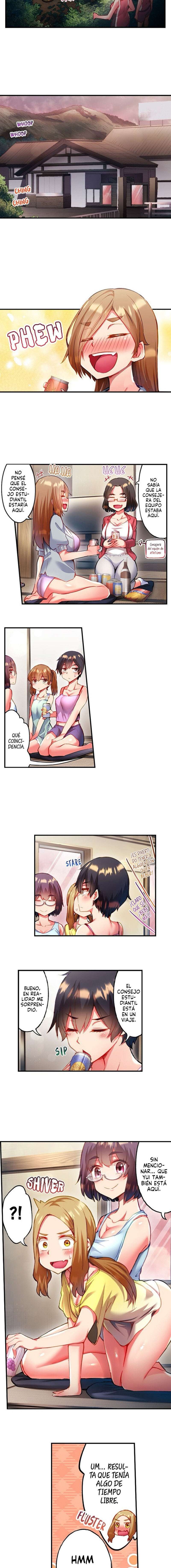 La dulce agonia de Adam Capítulo 76 - Página 3