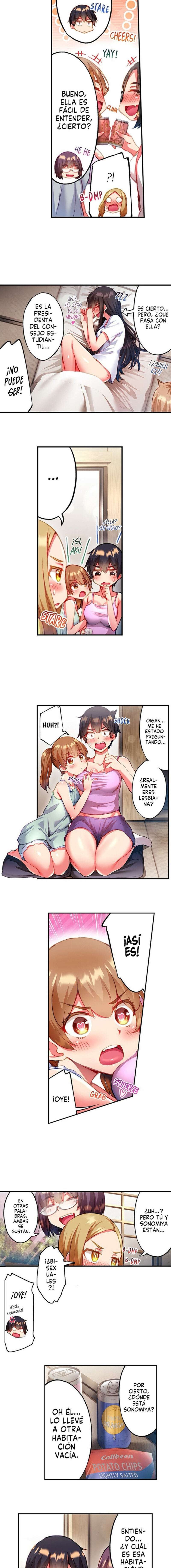 La dulce agonia de Adam Capítulo 76 - Página 4