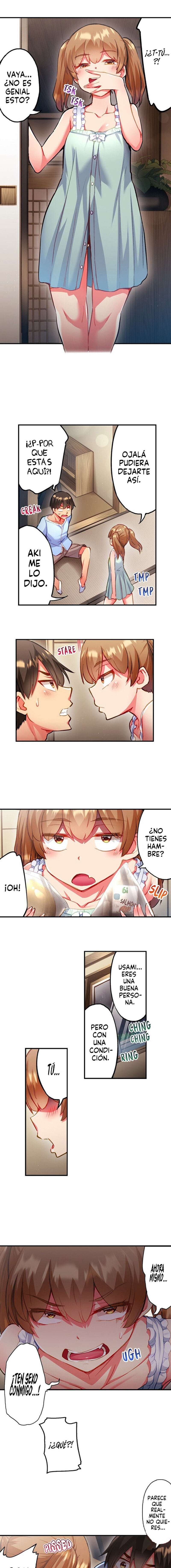 La dulce agonia de Adam Capítulo 77 - Página 2