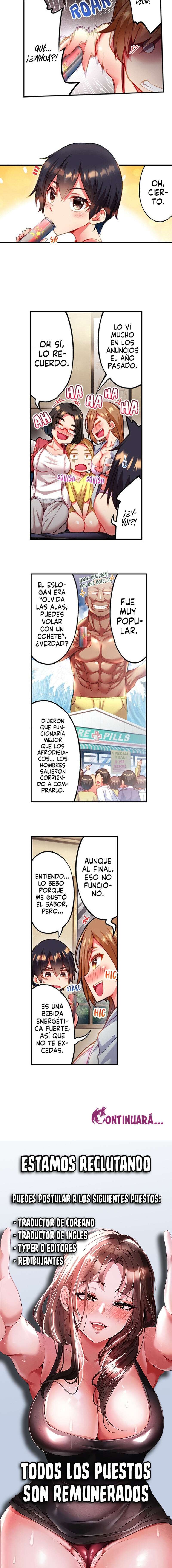 La dulce agonia de Adam Capítulo 77 - Página 6