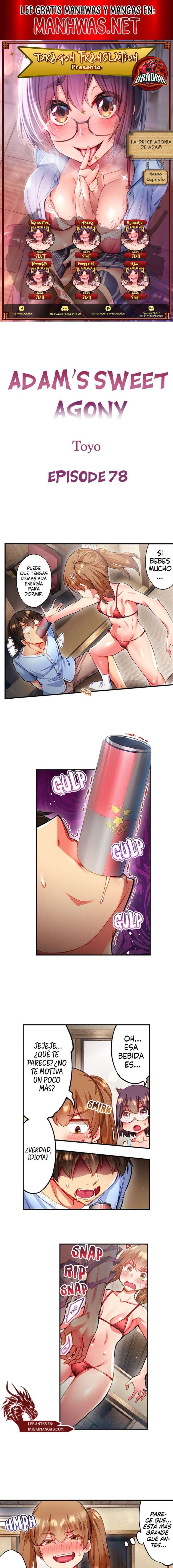 La dulce agonia de Adam Capítulo 78 - Página 1