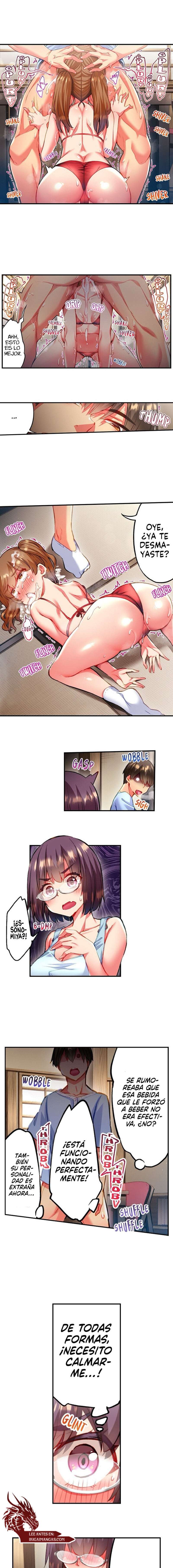 La dulce agonia de Adam Capítulo 78 - Página 4