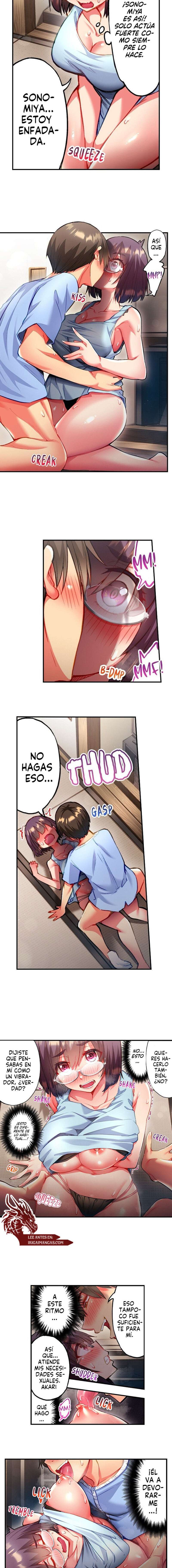 La dulce agonia de Adam Capítulo 78 - Página 5