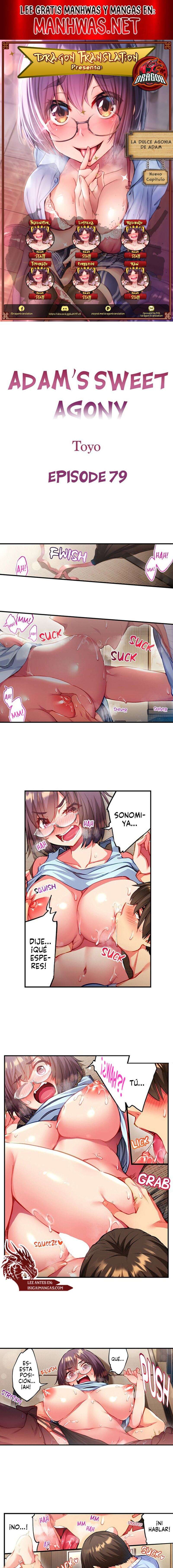 La dulce agonia de Adam Capítulo 79 - Página 1
