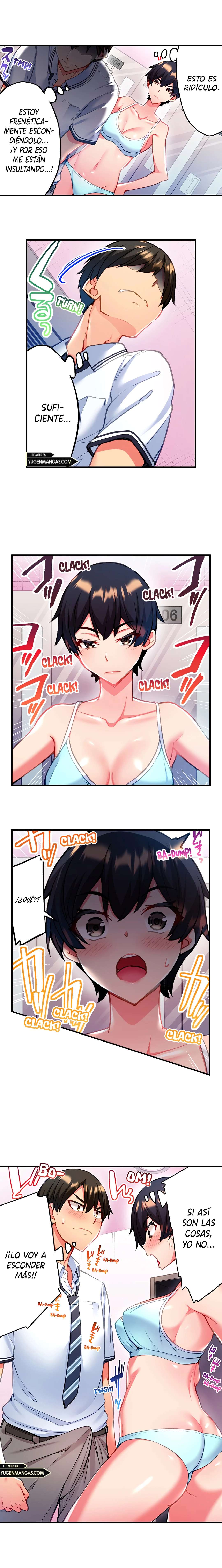 La dulce agonia de Adam Capítulo 8 - Página 10