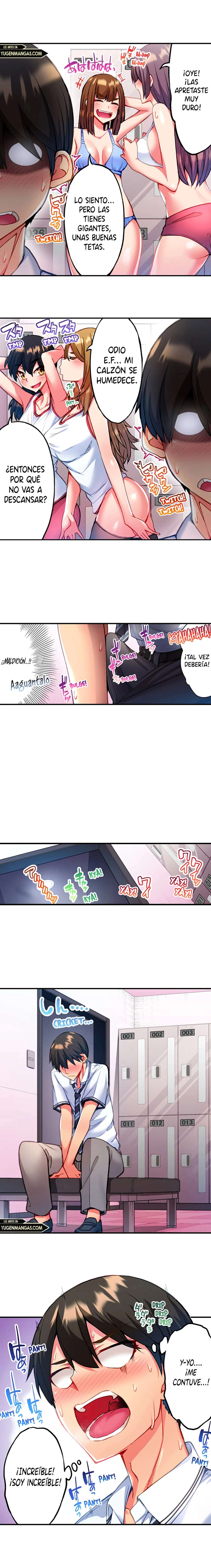 La dulce agonia de Adam Capítulo 8 - Página 4