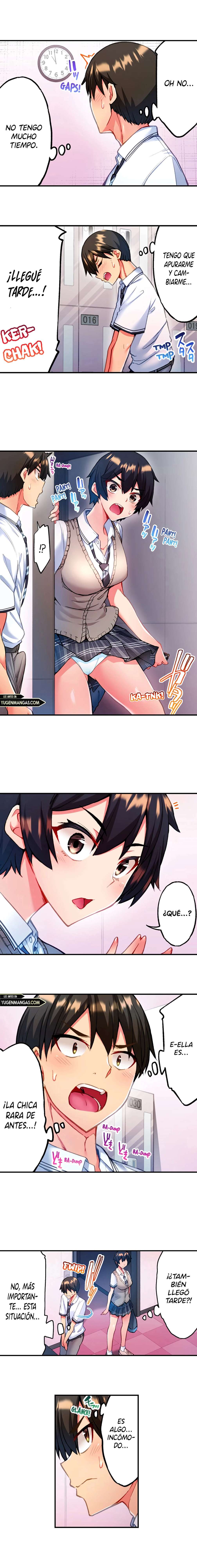 La dulce agonia de Adam Capítulo 8 - Página 5