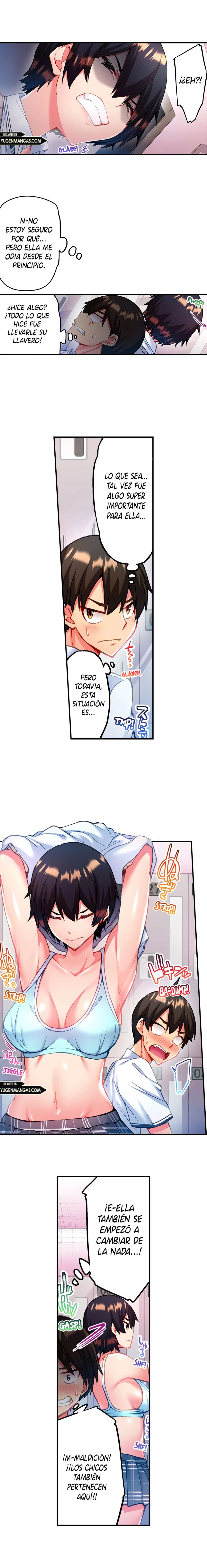 La dulce agonia de Adam Capítulo 8 - Página 6