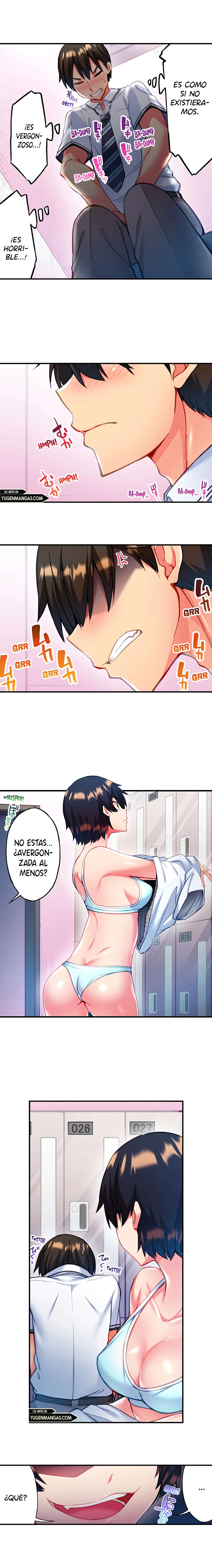 La dulce agonia de Adam Capítulo 8 - Página 7