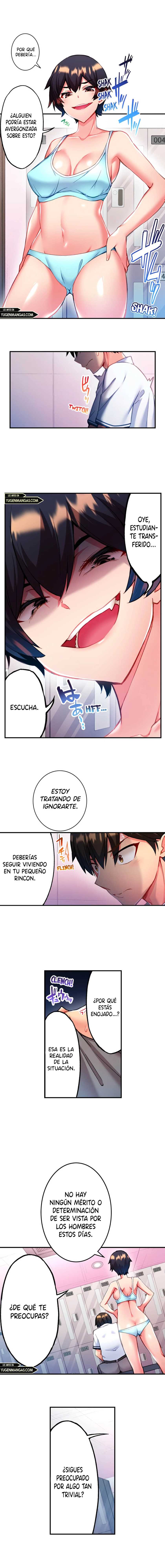 La dulce agonia de Adam Capítulo 8 - Página 8